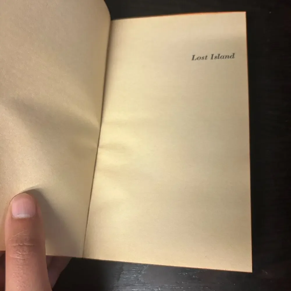 Lost Island by Phyllis A. Whitney Vintage Paperback 1971 Book